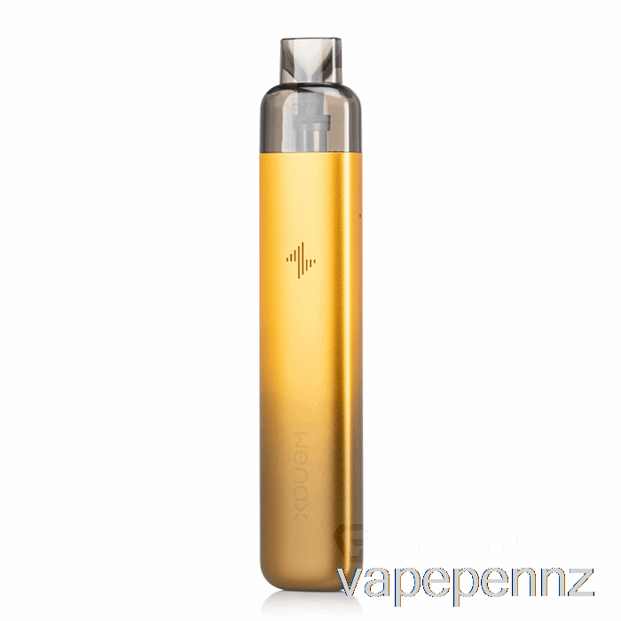 Geek Vape WENAX K1 SE Pod System Gold Black VAPE NZ